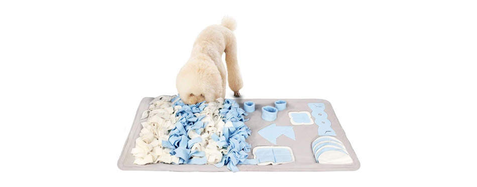 Easiest to Clean: Snuffle Mat For Dogs