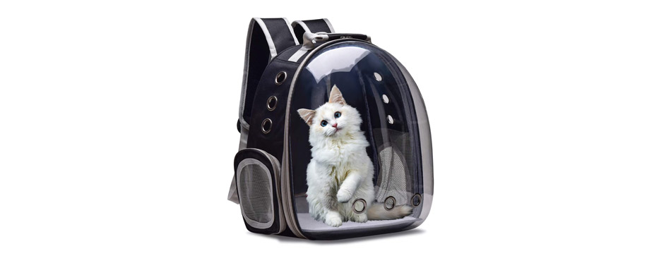 Best Bubble Backpack: Henkelion Cat Backpack Carrier 