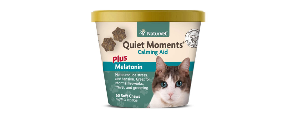 NaturVet Quiet Moments Calming Aid For Cats