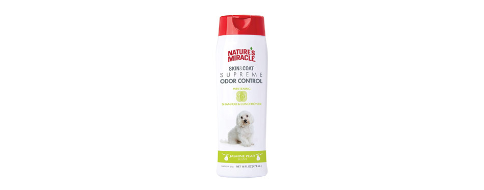 Nature's Miracle Puppy Shampoo & Conditioner