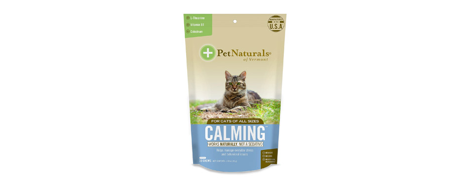 Pet Naturals Calming Behavioral Soft Chews For Cats