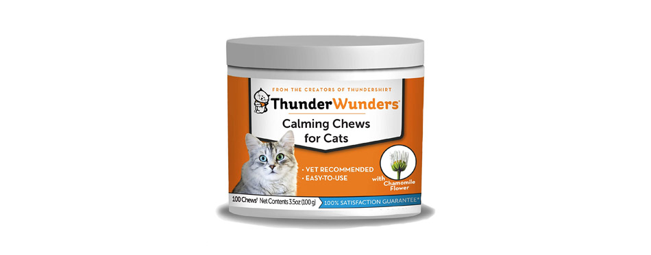 ThunderWunders Cat Calming Chews