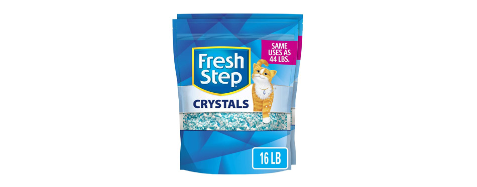 Fresh Step Crystals Premium Cat Litter