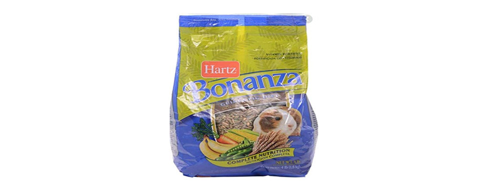 Hartz Bonanza 4-Pound Gourmet Diet Supply