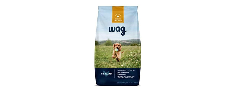 Amazon Brand Wag Puppy Food