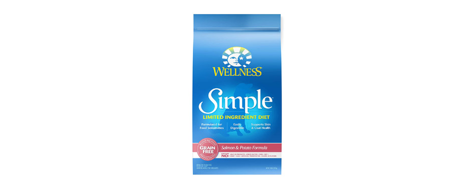 Wellness Simple Limited Ingredient Diet Grain-Free Salmon & Potato Formula 