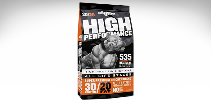 dog food with 30 protein and 20 fat