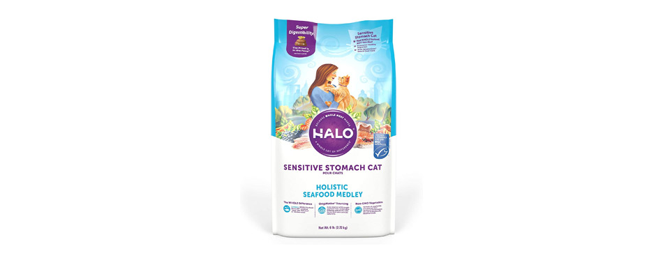 Halo Natural Dry Cat Food