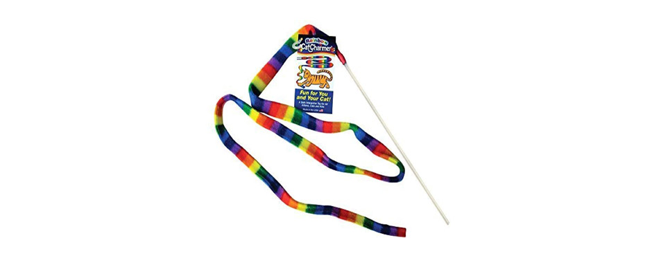 Cat Dancer Products Rainbow Cat Charmer