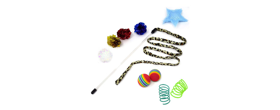 Youngever 24 Cat Toys