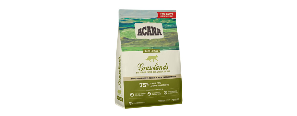 ACANA Protein Rich Grasslands Dry Cat Food