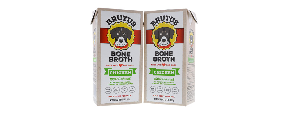 Brutus Bone Broth for Dogs