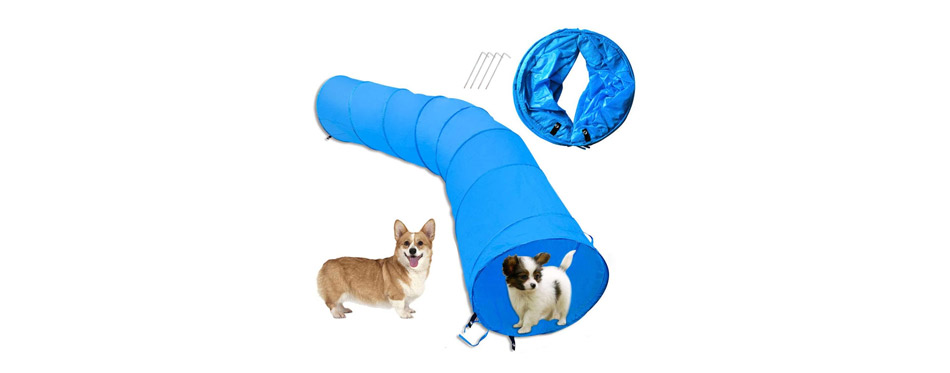 Cossy Home Collapsible Dog Tunnel 