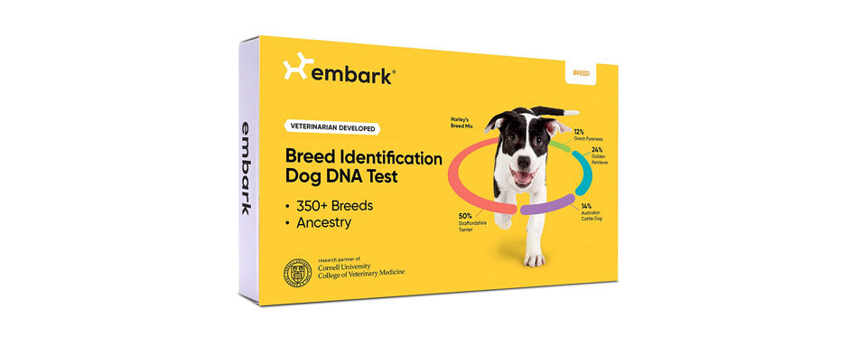 Embark Breed Identification DNA Test for Dogs