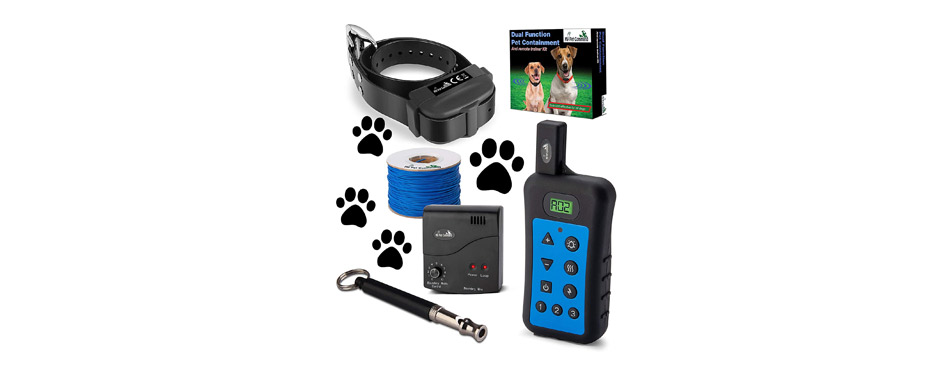 My Pet Command Wireless Dog Fence System