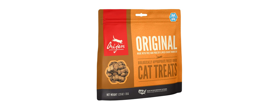 ORIJEN Original Grain-Free Freeze-Dried Cat Treats
