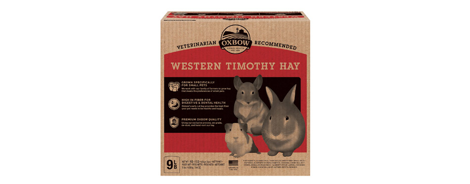 Oxbow Western Timothy Hay Small Animal Food