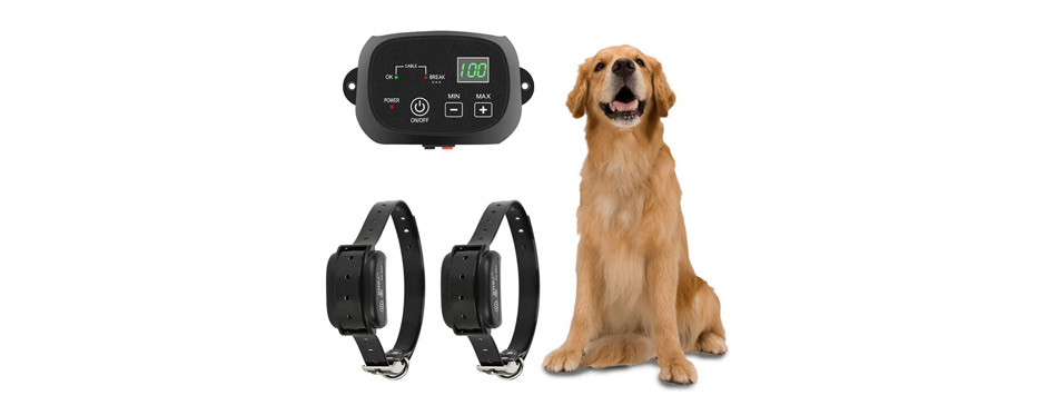Easy to Install: TTPet Electric Dog Fence