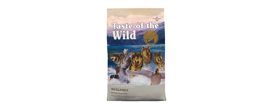 Taste of the Wild Wetlands Dog Food