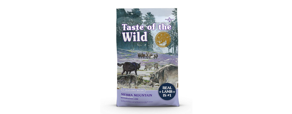 Taste of the Wild With Roasted Lamb Dry Dog Food