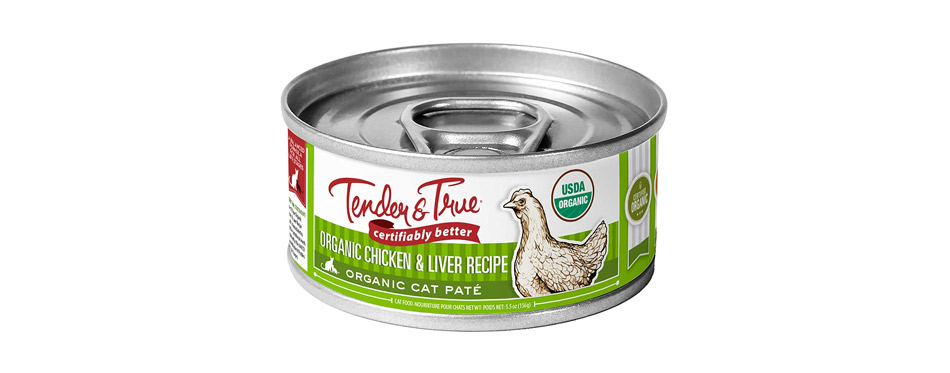 Tender & True Organic Chicken & Liver Recipe