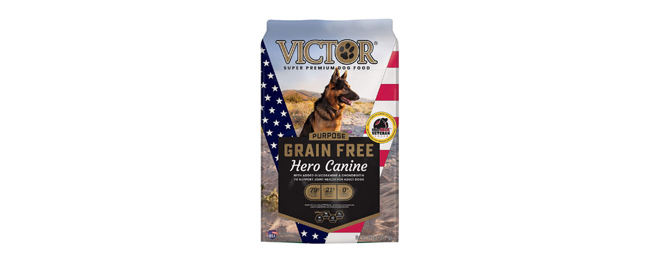 VICTOR Purpose Grain Free Hero Canine Dry Dog Food