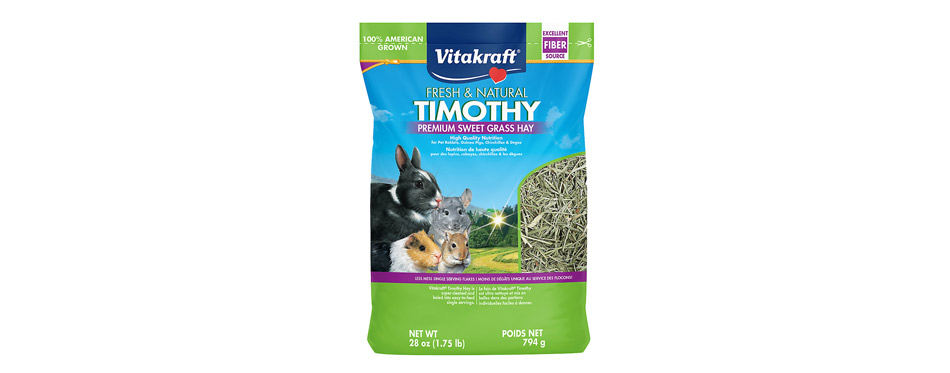 Vitakraft® Timothy Premium Sweet Grass Hay