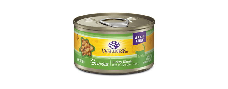 Wellness Complete Health Gravies Canned Wet Food