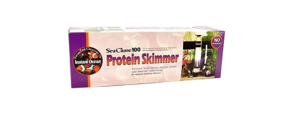 Best Power: Instant Ocean SeaClone Protein Skimmer