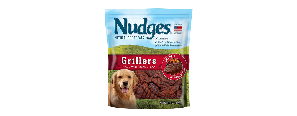 Nudges Natural Dog Treats