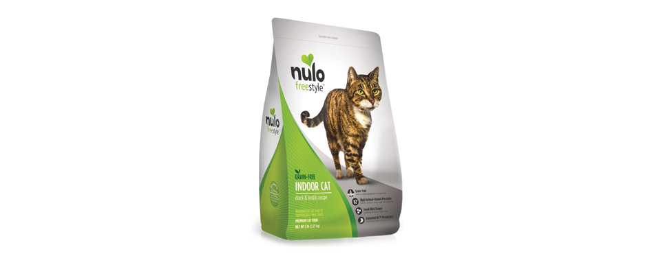 Also Consider: Nulo Freestyle Grain Free Indoor Cat Food