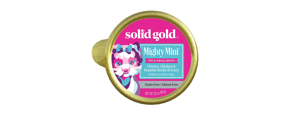 Solid Gold Small & Toy Breed Wet Food
