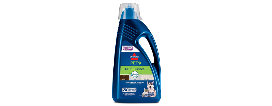 Best for Cleaning Machines: BISSELL Multi-Surface Pet Formula with Febreze Freshness