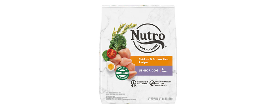 Nutro Chicken & Brown Rice Recipe Dry Dog Food