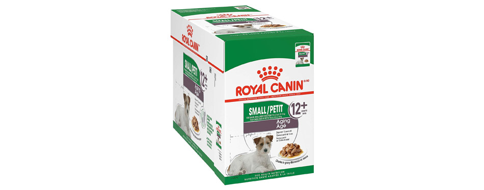 Royal Canin Small Breed Chunks in Gravy Pouch Dog Food