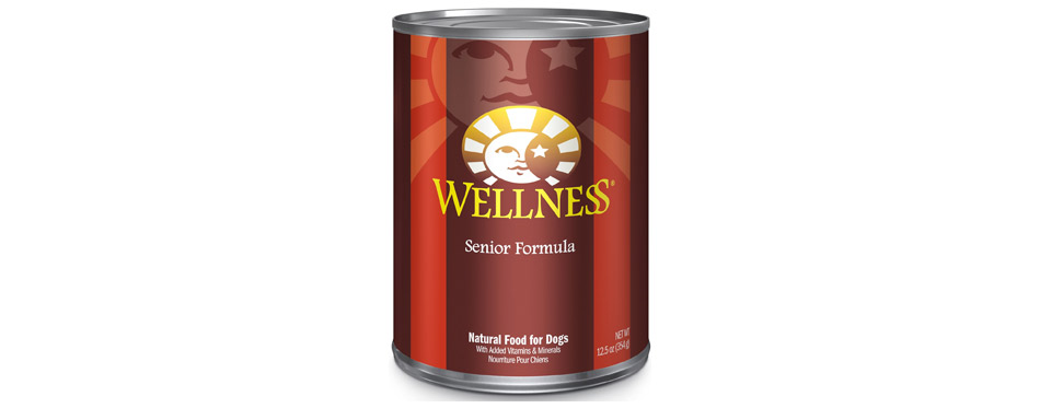 Best Wet Food: Wellness Senior Formula Natural Food for Dogs