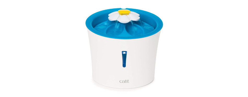 Best for Pampered Cats: Catit Flower Plastic Cat Fountain