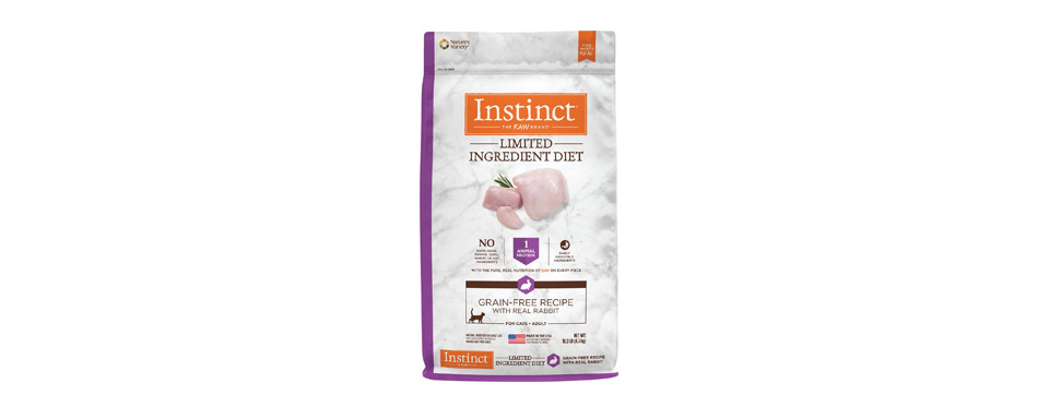 Best for Allergies: Instinct Limited Ingredient Diet Grain-Free Recipe