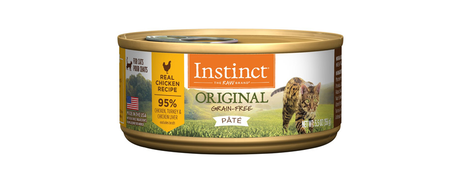 Best for Picky Eaters: Instinct Original Grain-Free Pate