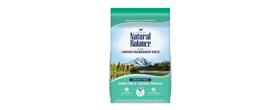 Best Limited Ingredients: Natural Balance Limited Ingredient Diets Dry Cat Food