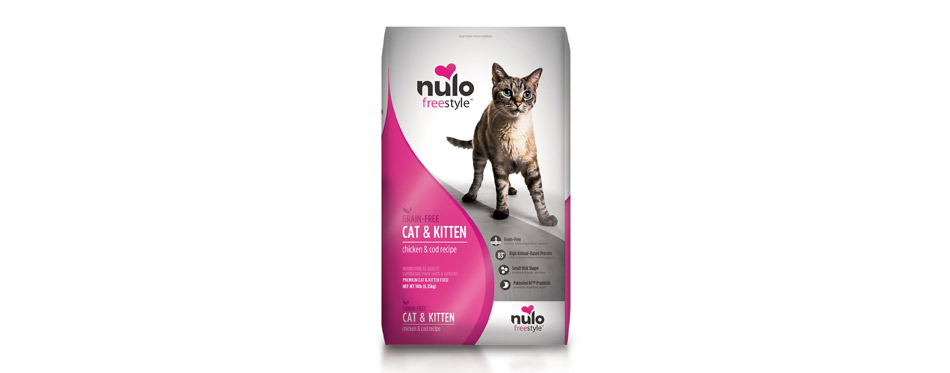 Nulo Freestyle Cat & Kitten Chicken & Cod Recipe