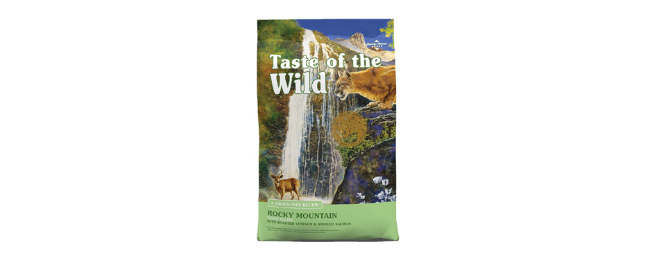 Best for Immune System: Taste Of The Wild Rocky Mountain Grain-Free Cat Food