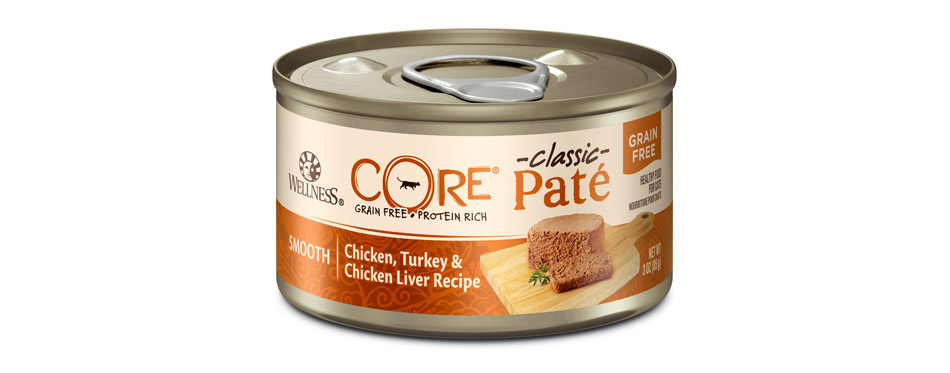 Best for Healthy Immune System: Wellness CORE Chicken Turkey & Chicken Liver Pate 