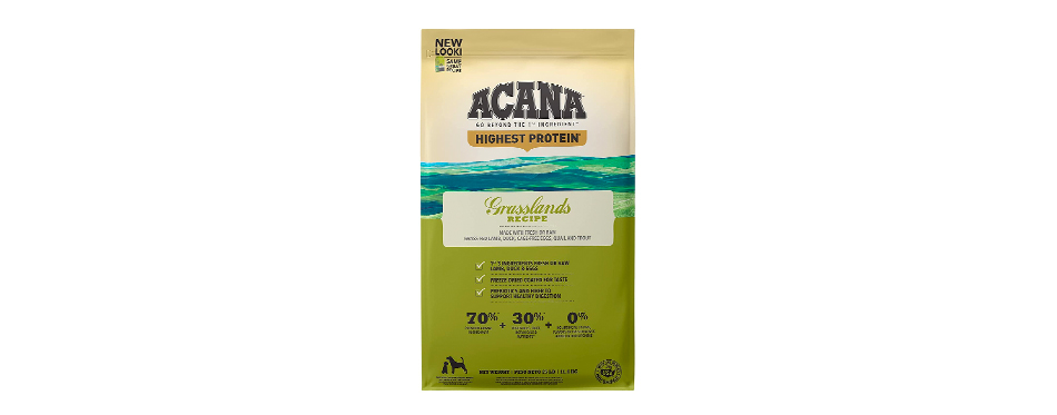 ACANA Grasslands Grain-Free Dry Dog Food