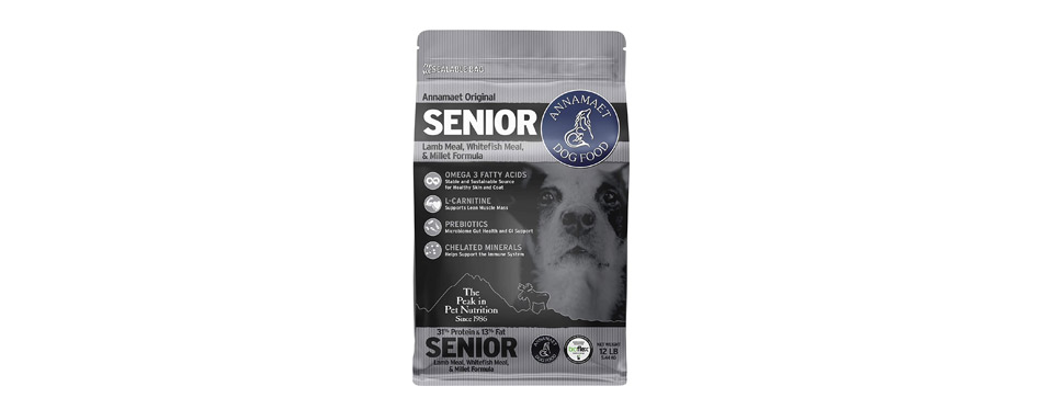 Best for Senior Dogs: Annamaet Original Senior Dry Dog Food