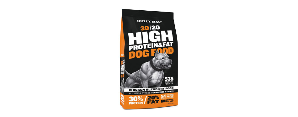 Best to Build Muscle: Bully Max High Performance Super Premium Dog Food