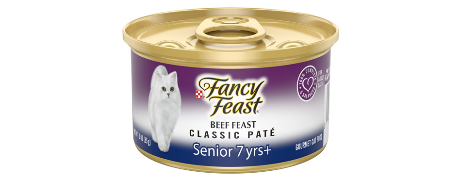 Budget-Friendly: Fancy Feast Beef Feast Classic Pate