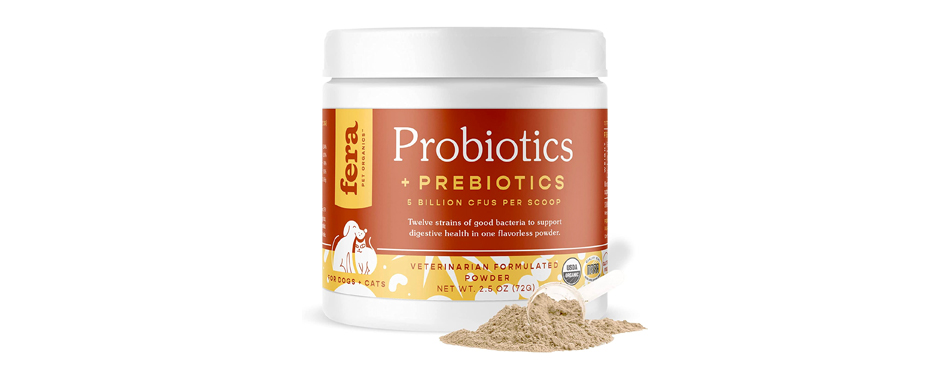 Fera Pet Organics Probiotics For Dogs & Cats