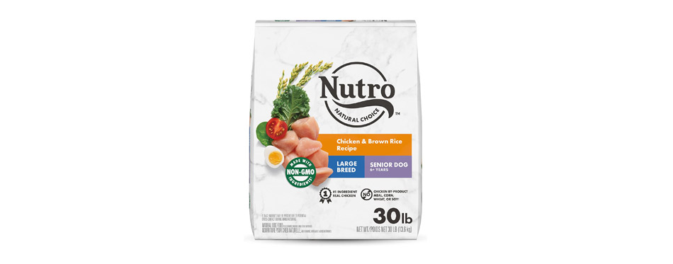 Best for Older Dogs: Nutro Natural Choice Large Breed Dog Food