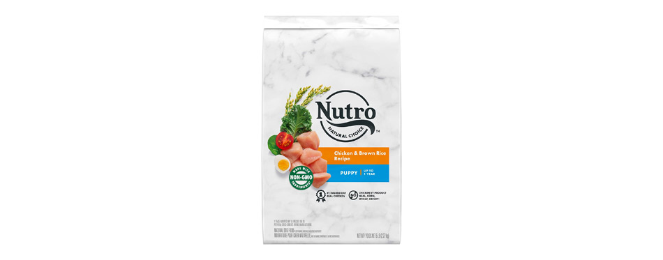 Nutro Natural Choice Puppy Dry Dog Food